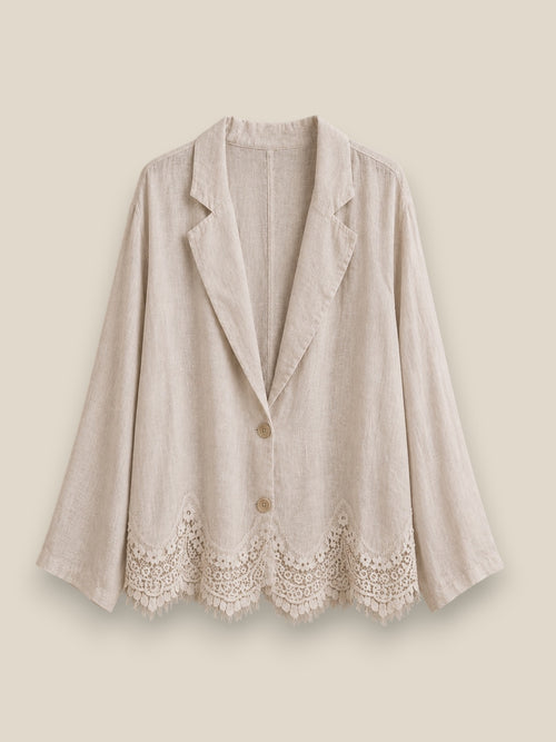 Blazer lino 100% natural 
