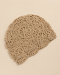 CASQUETE DE CROCHET DE ALGODON 100%