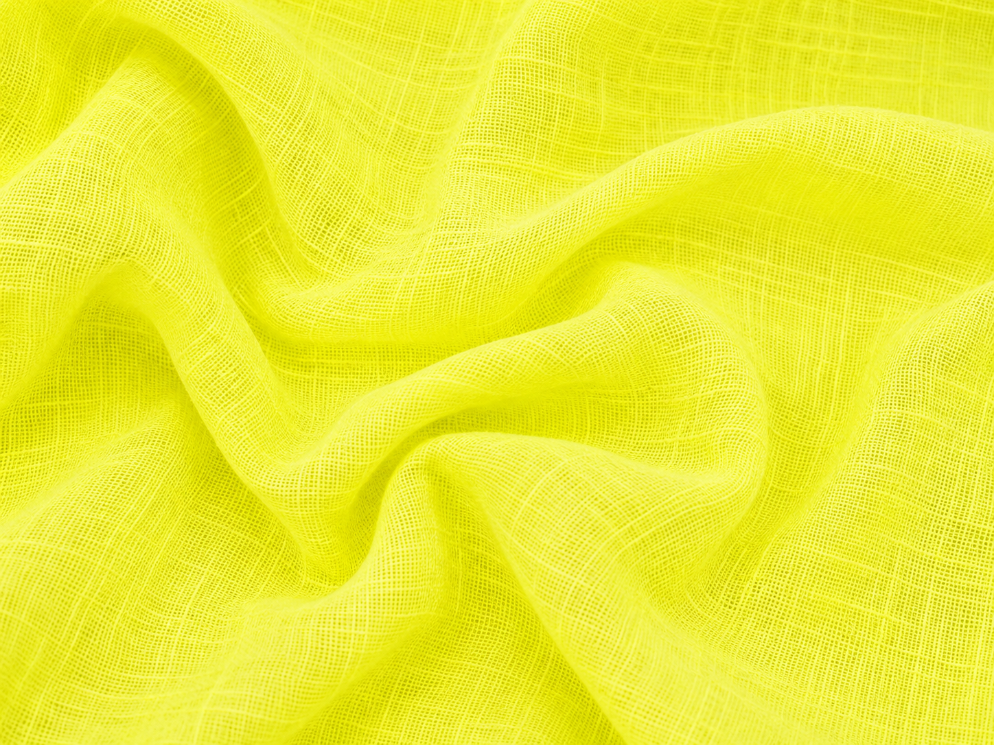 Vestido lino Flúor Nido de Abeja