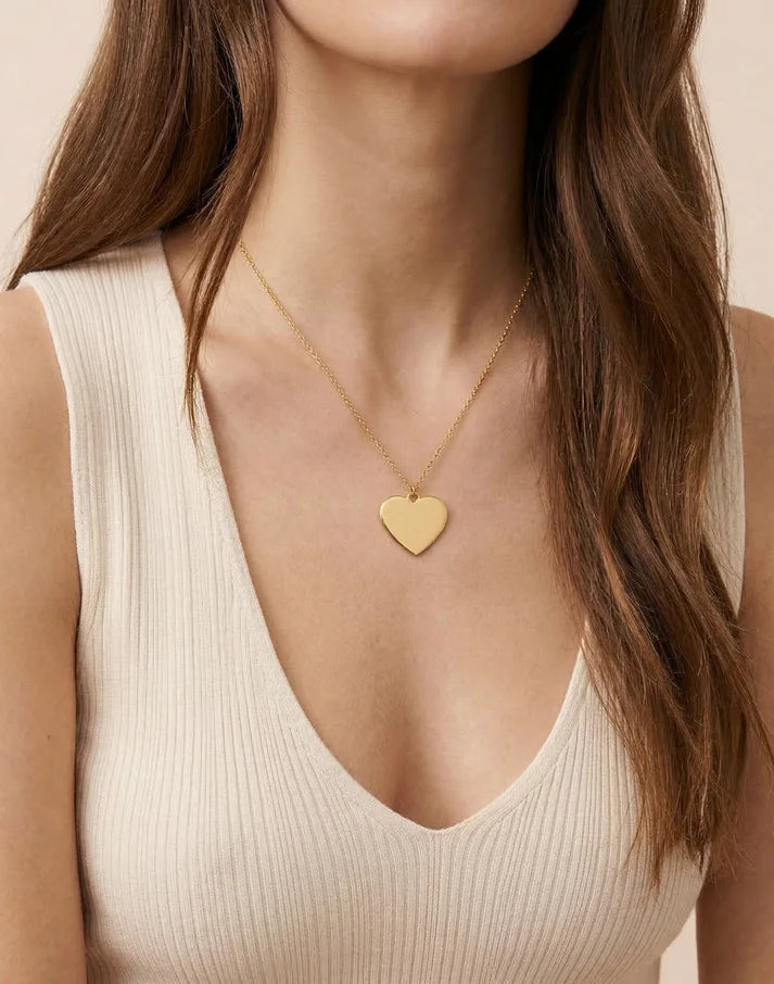 Collar Charlotte Grabado