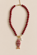 Collar Charm "Pescaito"