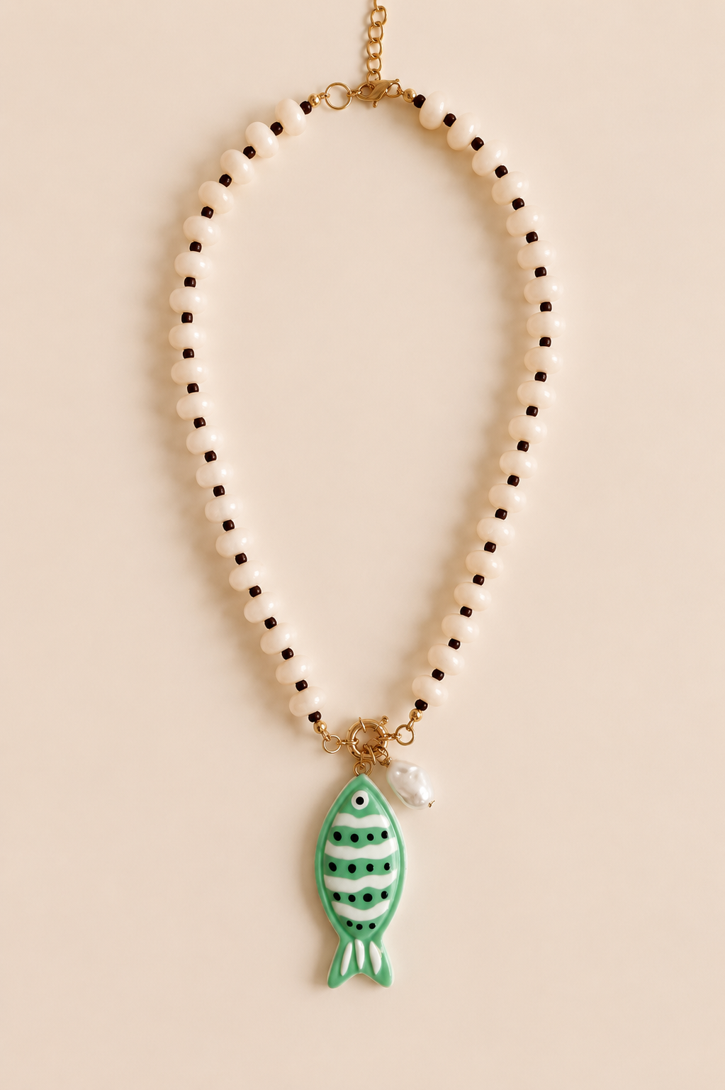 Collar Charm "Pescaito"
