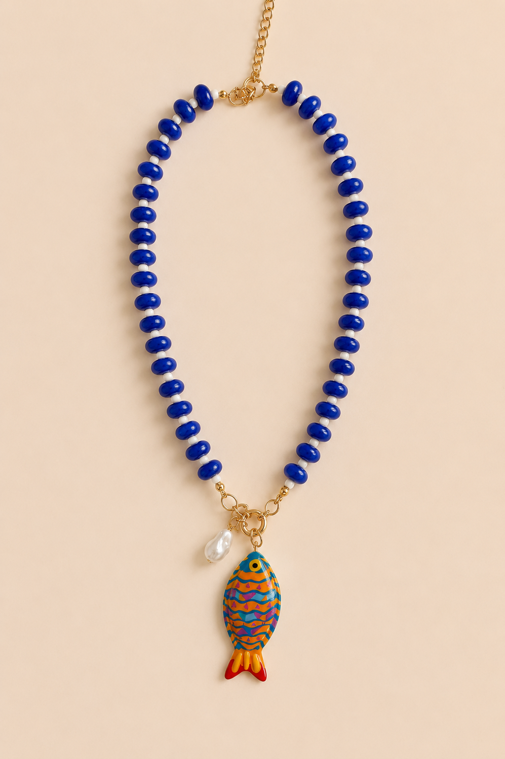 Collar Charm "Pescaito"