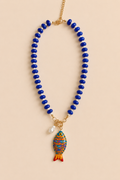 Collar Charm "Pescaito"