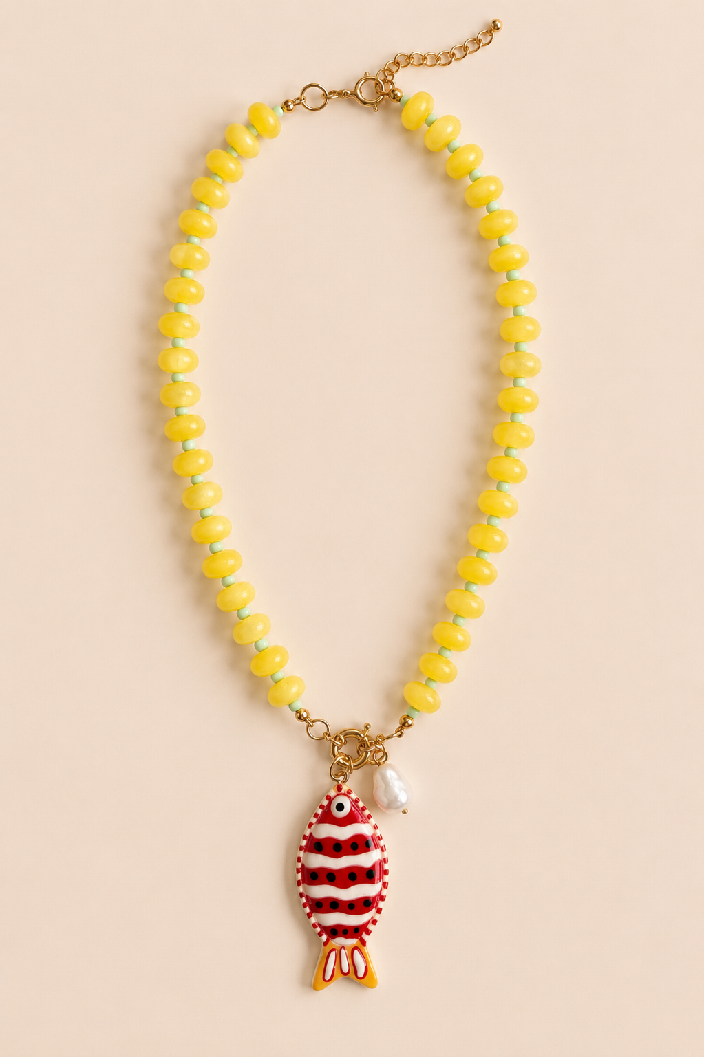 Collar Charm "Pescaito"