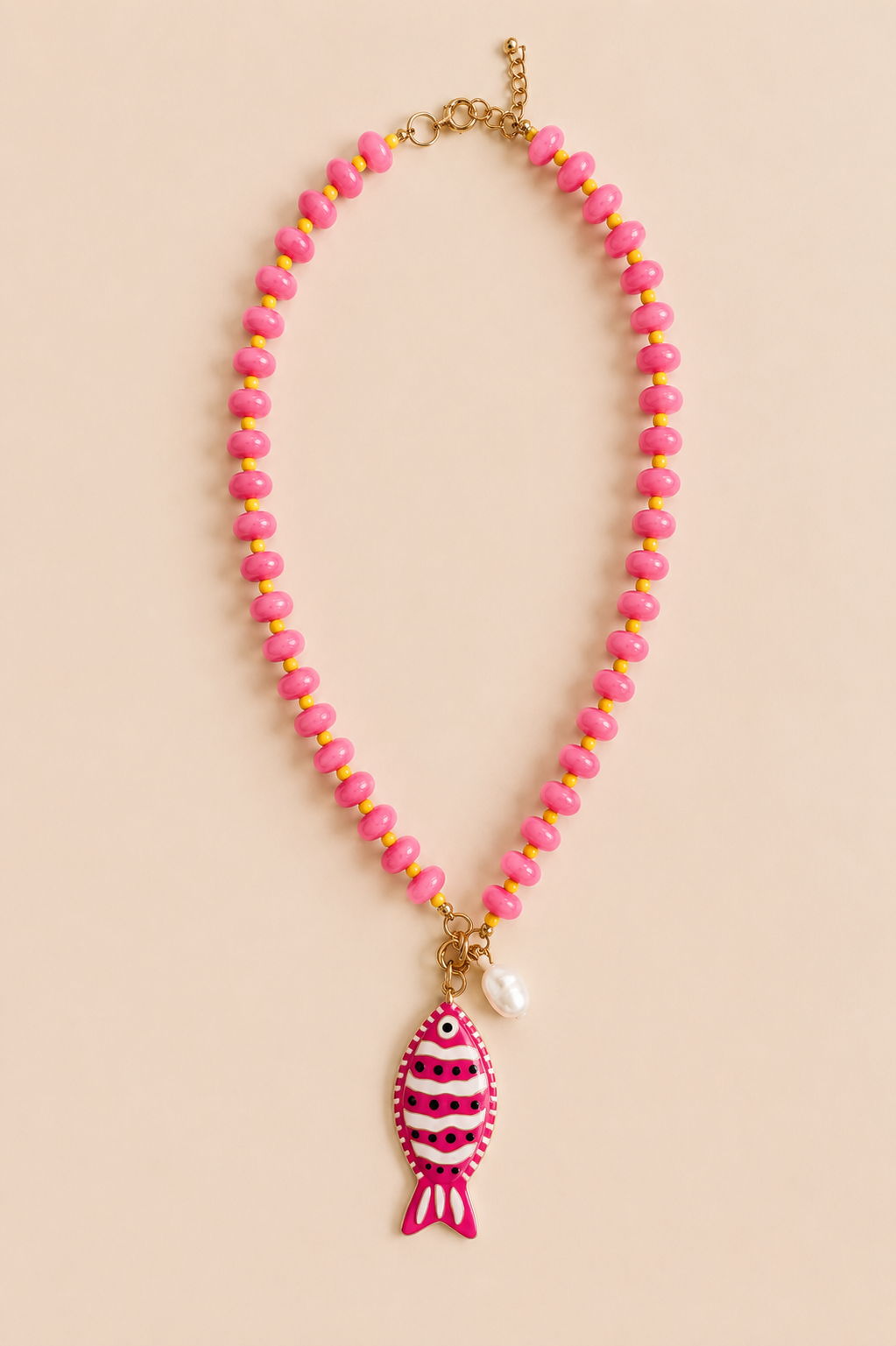 Collar Charm "Pescaito"