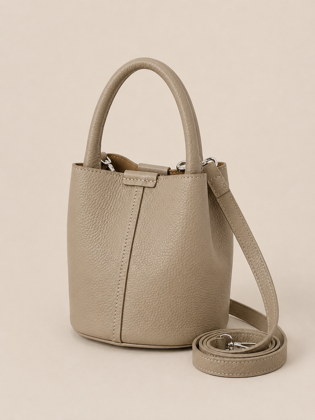 Bolso de Piel Bombonera Valeria