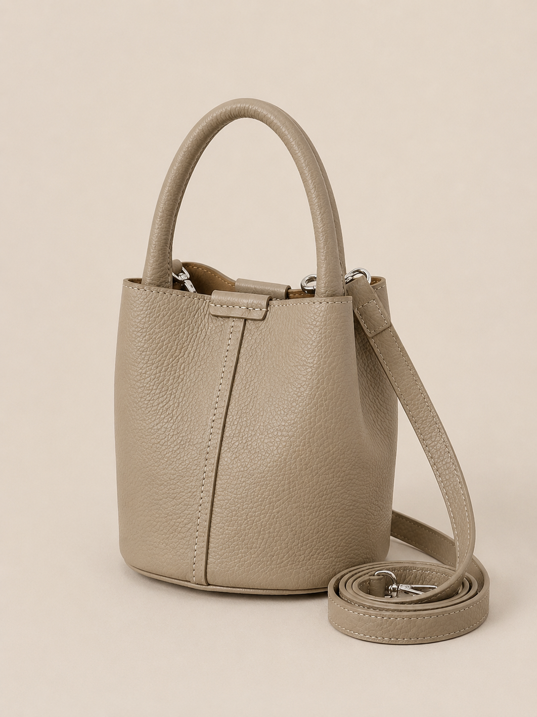 Bolso de Piel Bombonera Valeria
